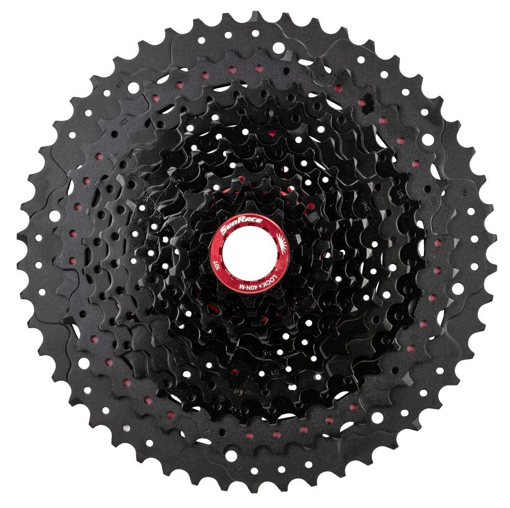 XD-driver cassette SunRace CSMZ91X 12 speed - 10-50T - zwart
