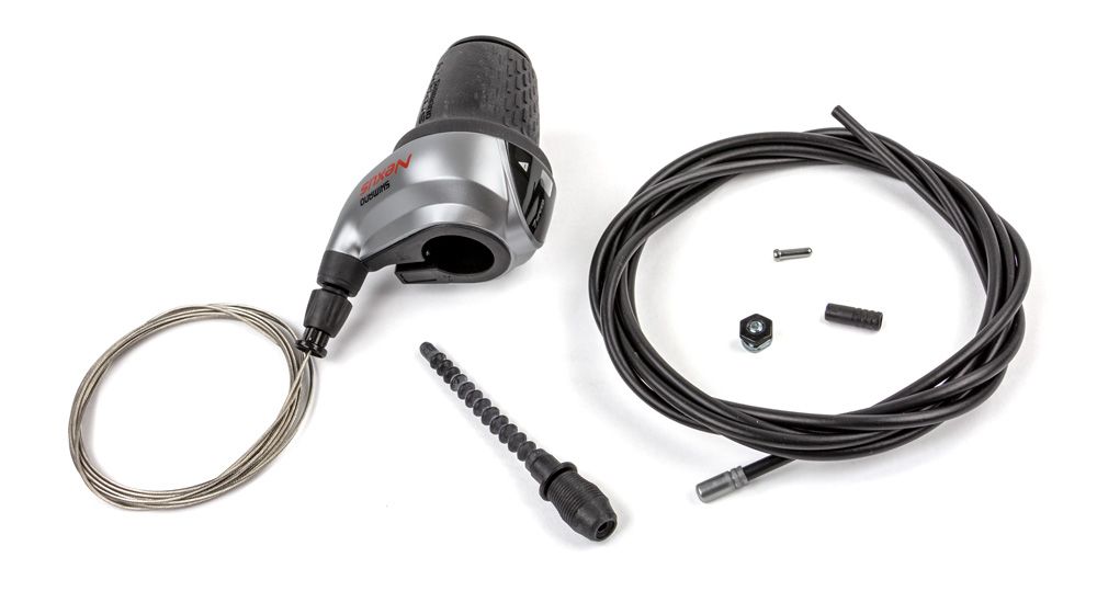 Versteller Shimano nexus 7v zilver