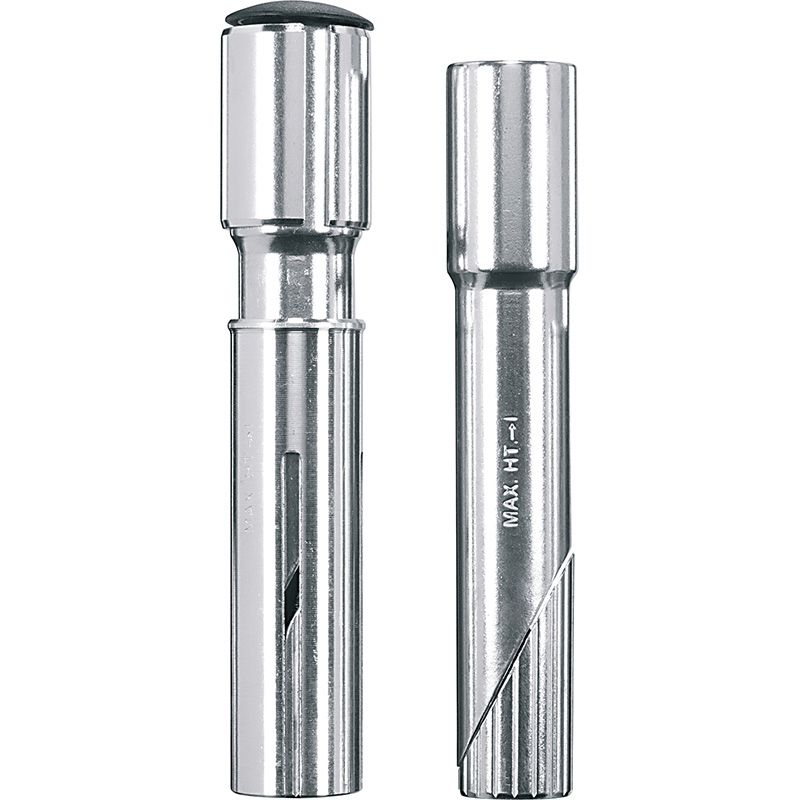Wilhelm humpert gmbh co x-act ahead adapter set 133 mm. voor 1 en 1.1 8 zilver