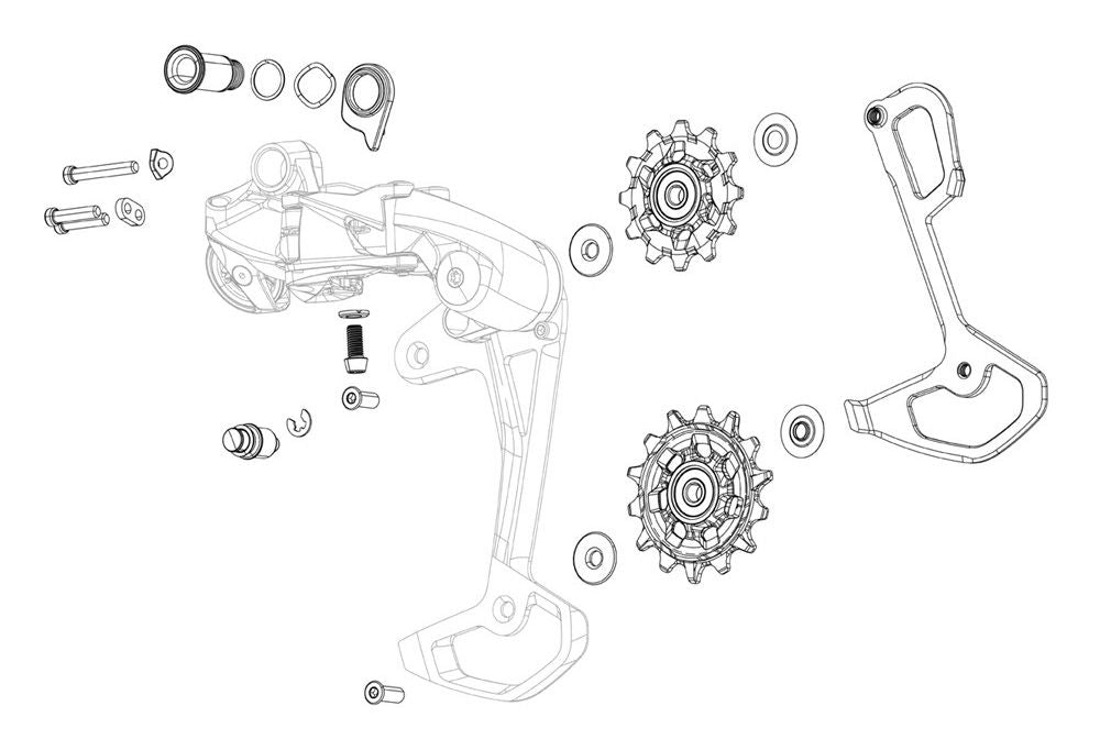 Sram derad gx eagle kooi ln