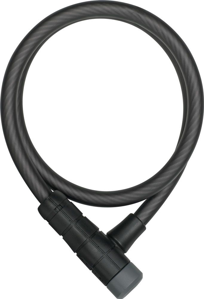 Abus fietsslot kabelslot - primo 5410k - security level 3 - zwart - 85 cm - geschikt voor stadsfietsen en kinderfietsen