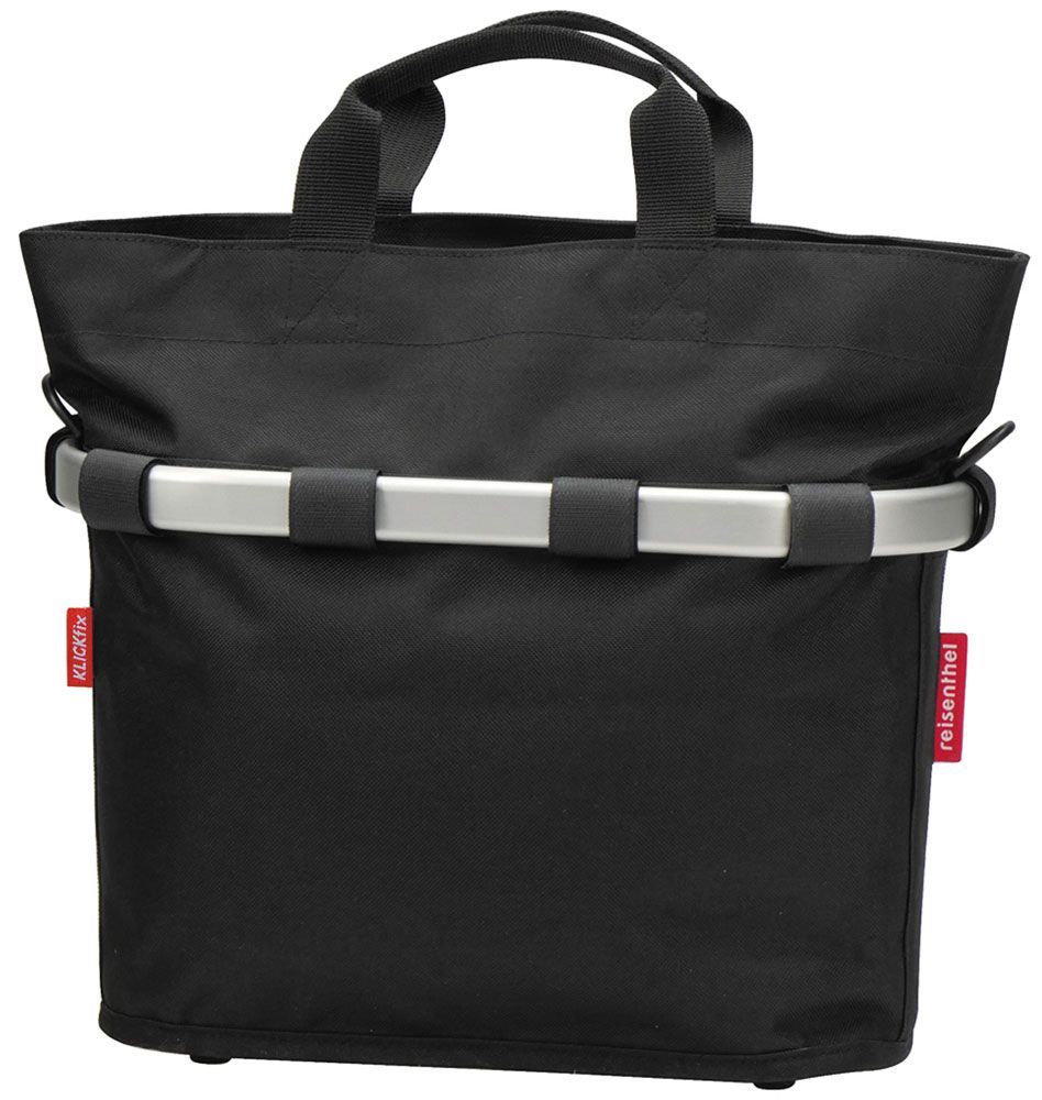 Klickfix stuurtas bikebasket oval s