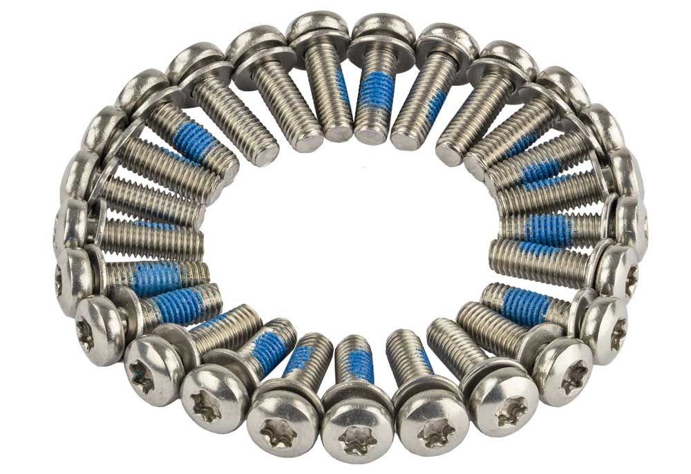 Wuerth anp bout m5x16 torx m plaat rvs ds a 25