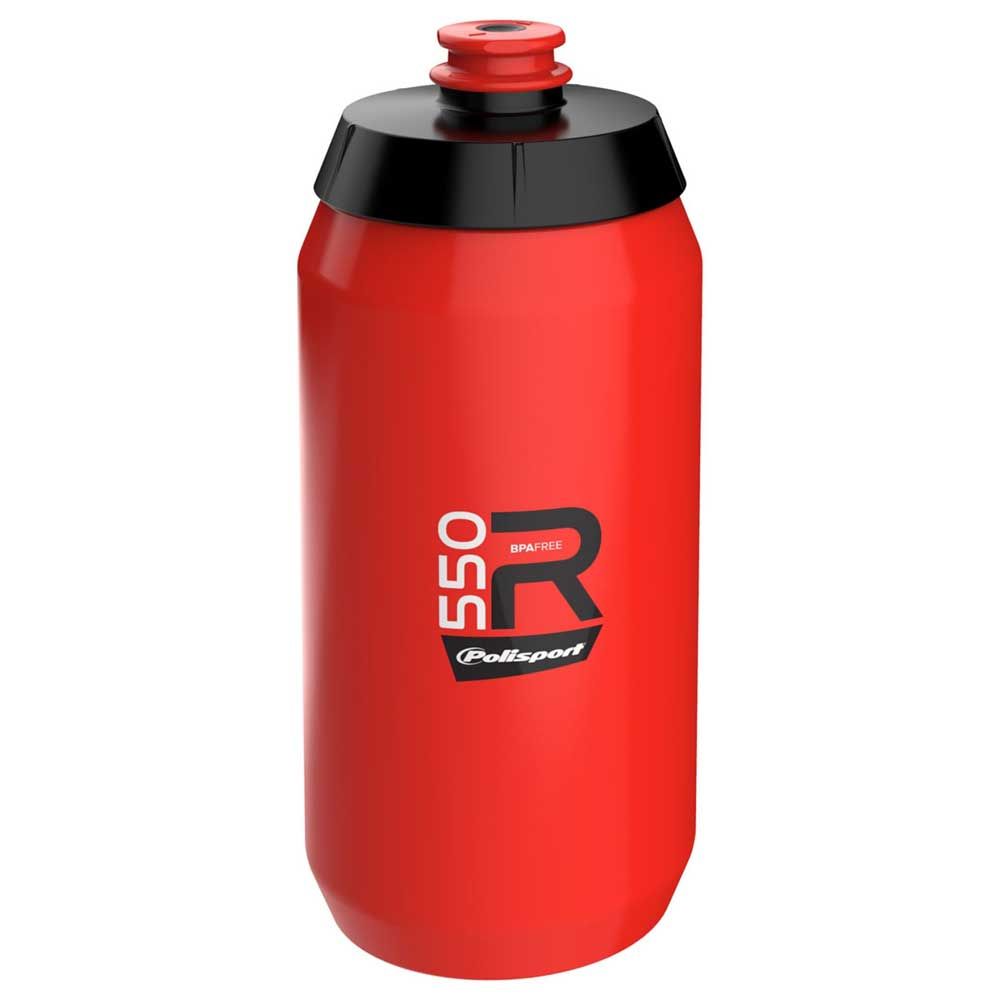 Bidon Polisport RS550 léger - 550 ml - rouge
