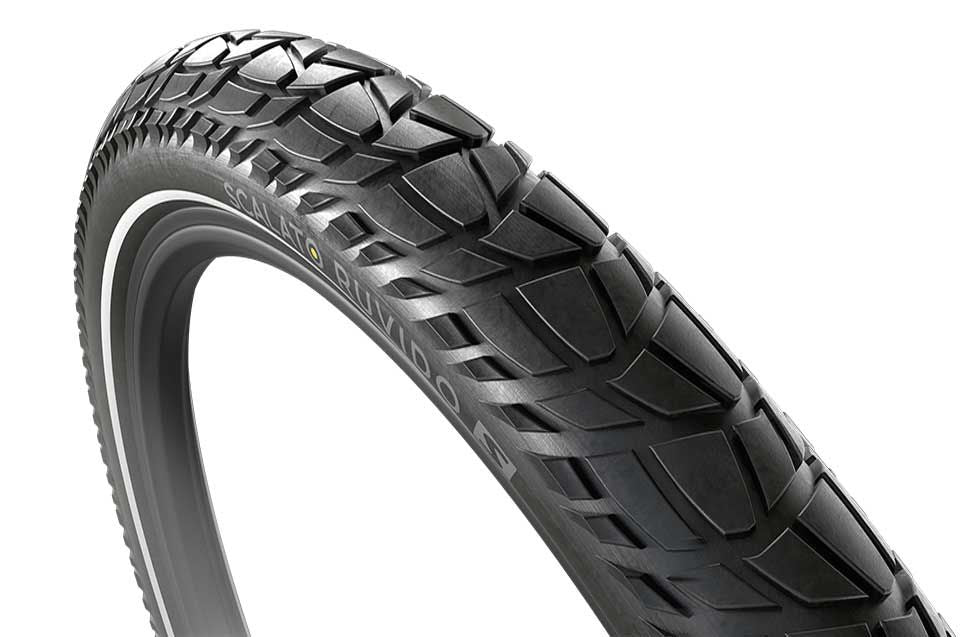 Scalato buitenband Ruvido S 28 x 2,25 zw refl