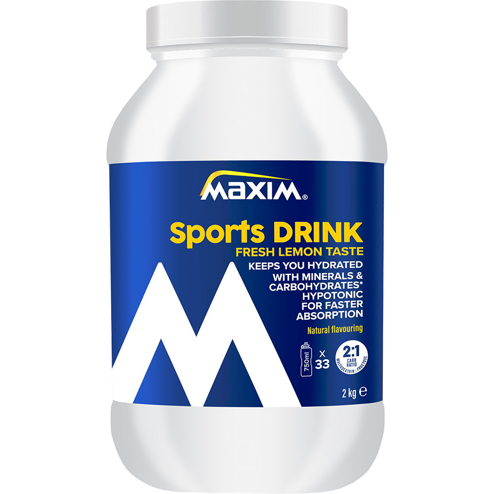 Maxim sportdrank fresh lemon