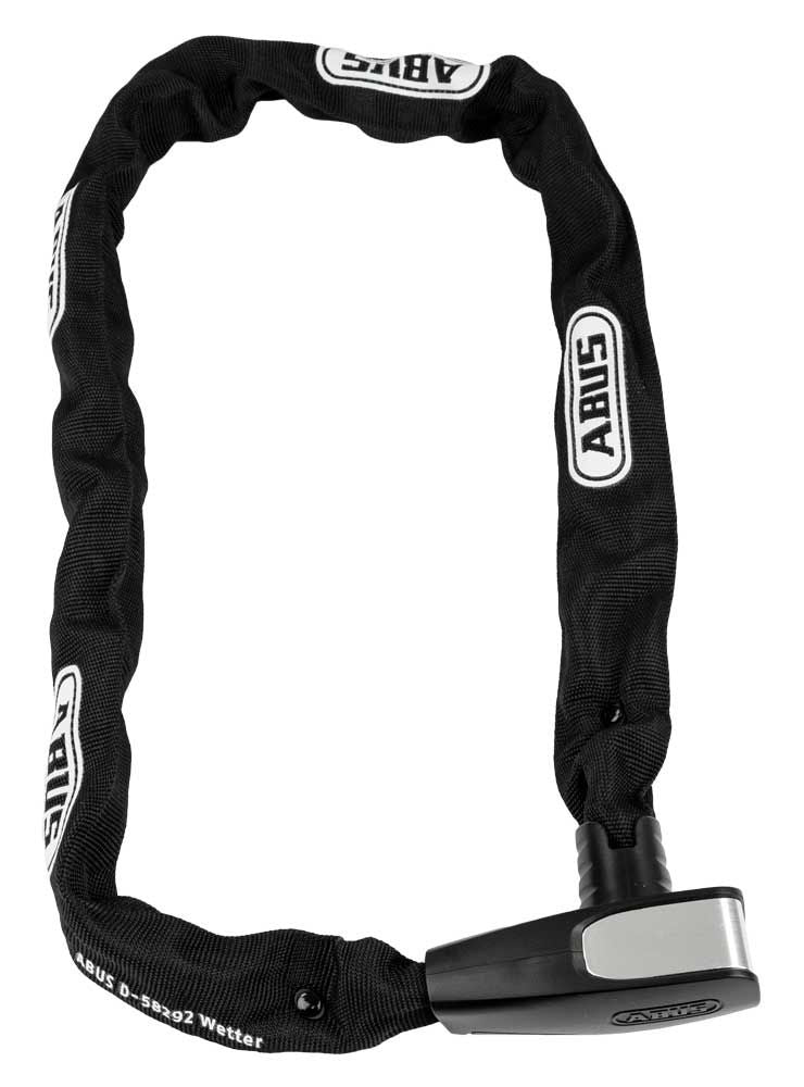 Abus kettingslot 6806K 85 zwart - 85cm