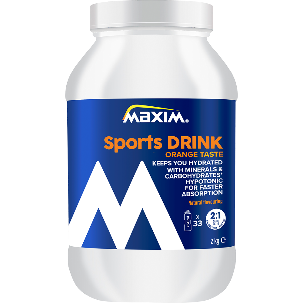 Maxim sportdrank fresh orange