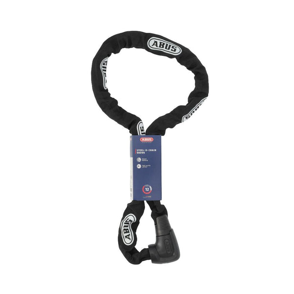 Abus Steel-O-Chain 9809K 140 - Zwart - ART2 - 140cm