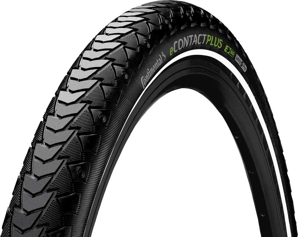 Continental eContact Plus zwart zwart reflex draad Urban Tour