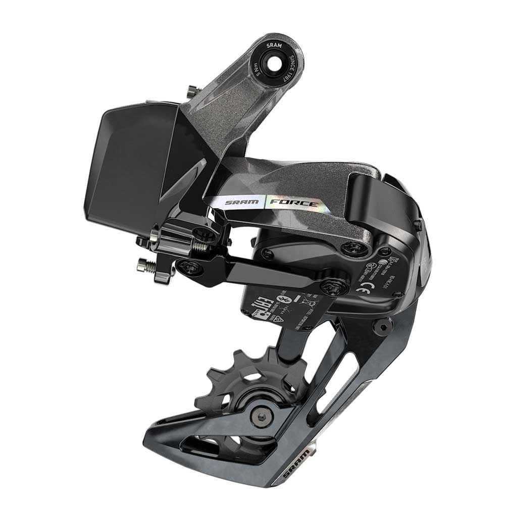 Sram achterderailleur force rear derailleur xplr axs d2 12-speed iridescence max 44t (battery not included)