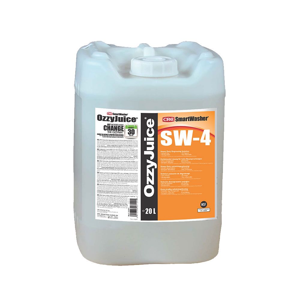 Ozzyjuice reiniger sw-4