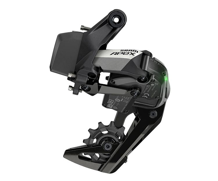 Sram achterderailleur achterderailleur apex xplr axs d1 max 44t 12-speed (geen accu)
