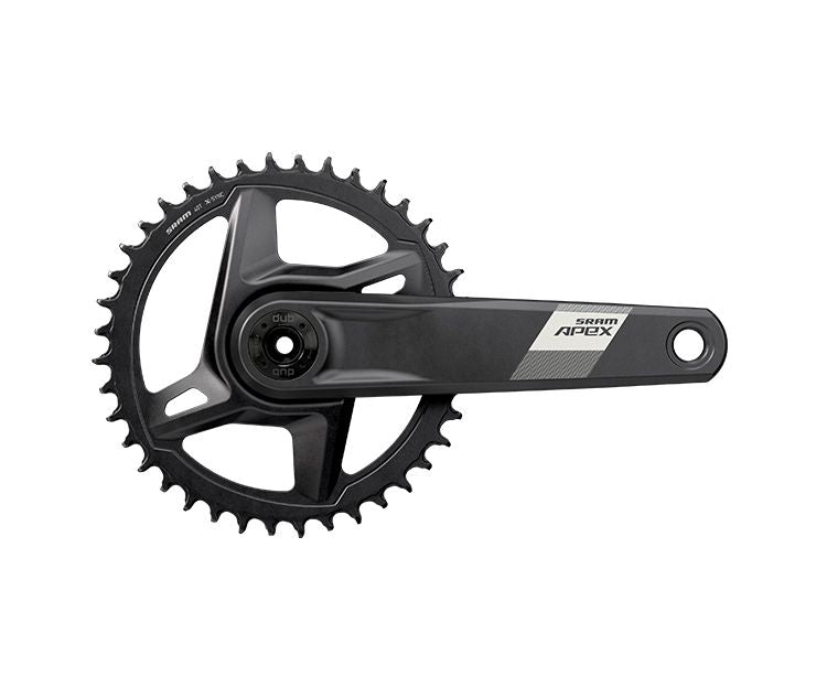 Sram apex1 d1 gxp crankset 40t - 172,5mm