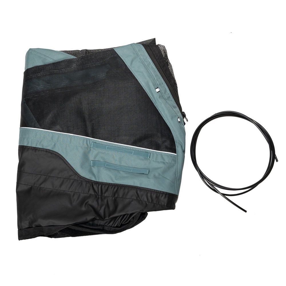 Burley kard bur bark ranger doek cpl zw gr