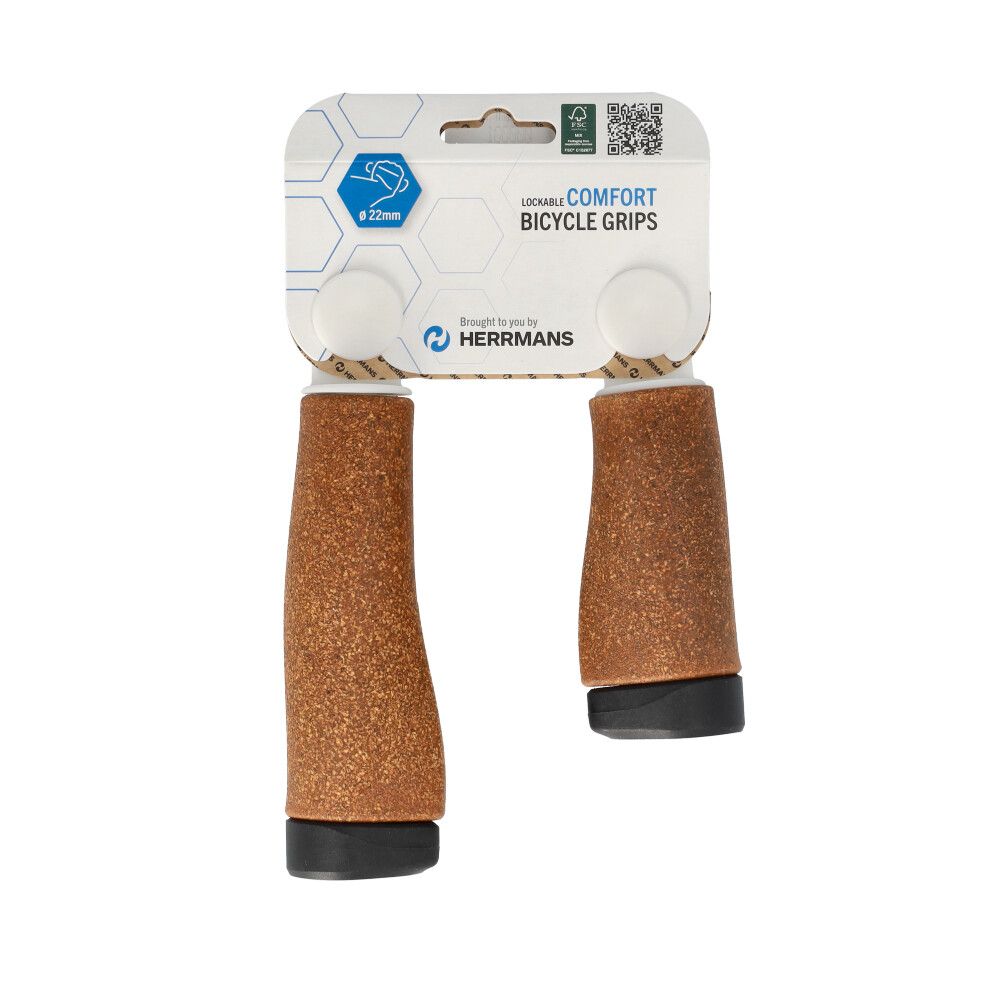 Hermans Handvatten Click DD37 90 125mm kurk