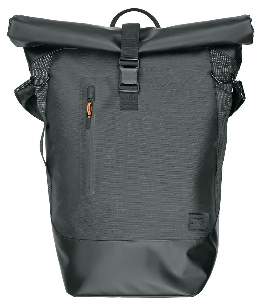 Sks oneindig urban enkele fietstas 20 liter zwart
