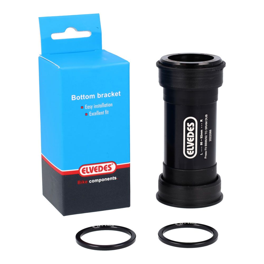 Elvedes trapas sram dub alleen pf bb86 92 41mm