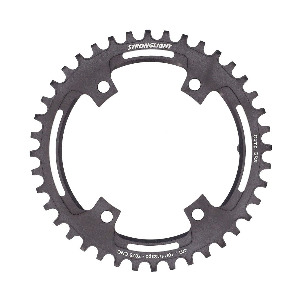 Stronglight chainring grx600 110mm 40z.4l sw 1f