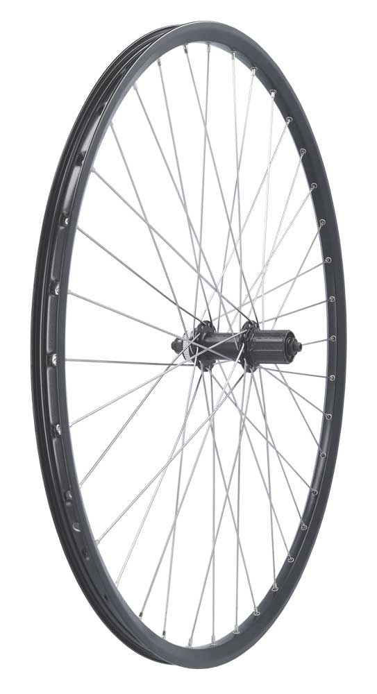 Roland achterwiel 28 craft shimano qc300 7-12v disc zwart