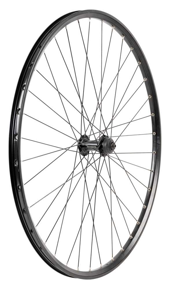 Qibbel roland voorwiel 28 craft 21-622 shimano naaf qr zwart