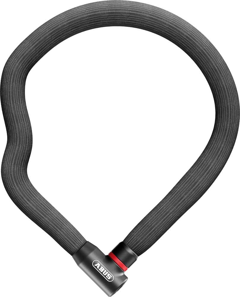 Abus kettingslot gans 4204k 110 zwart. beveiligingsniveau 6