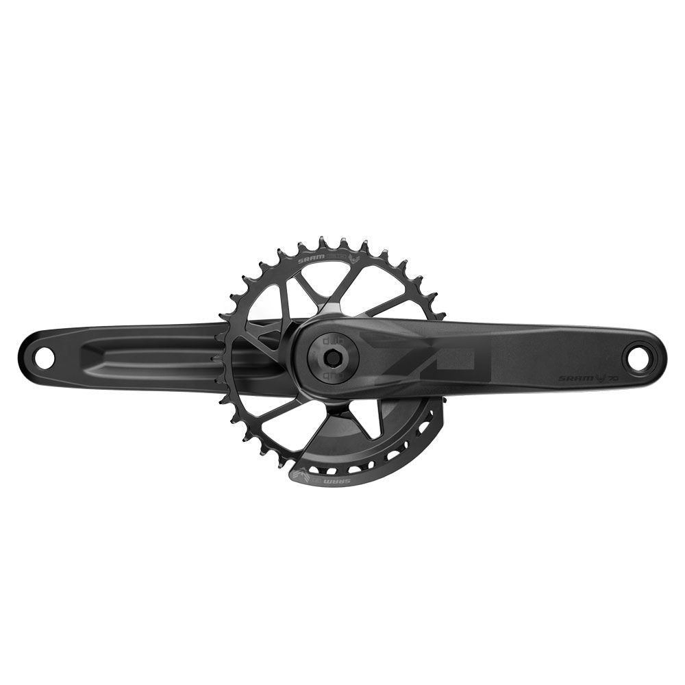 Sram crankset eagle 70 cl55 dub mtb wide 170mm 32t zwart (excl bb spacers)