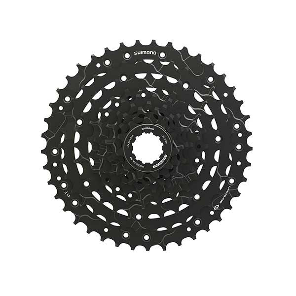 Shimano cassettekeuen 9v 11-41t cs-lg300 zwart