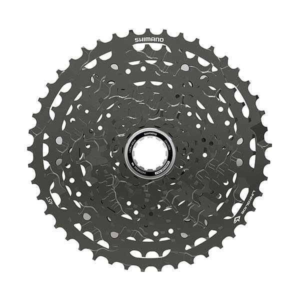 Shimano cassettekeu 11v 11-45t cs-lg400 zwart