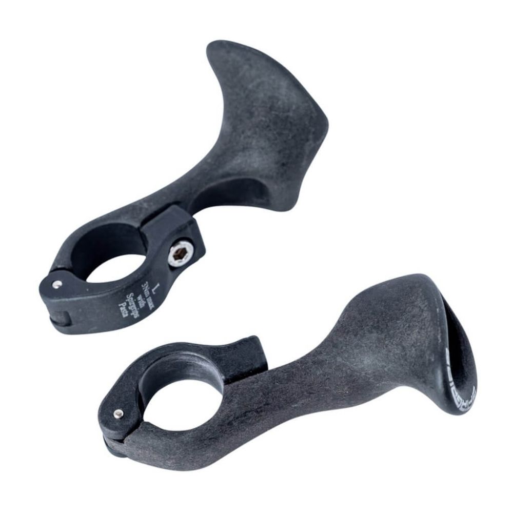 Dicht de kloof - ergomyride xc-m binnenste stuurgrepen