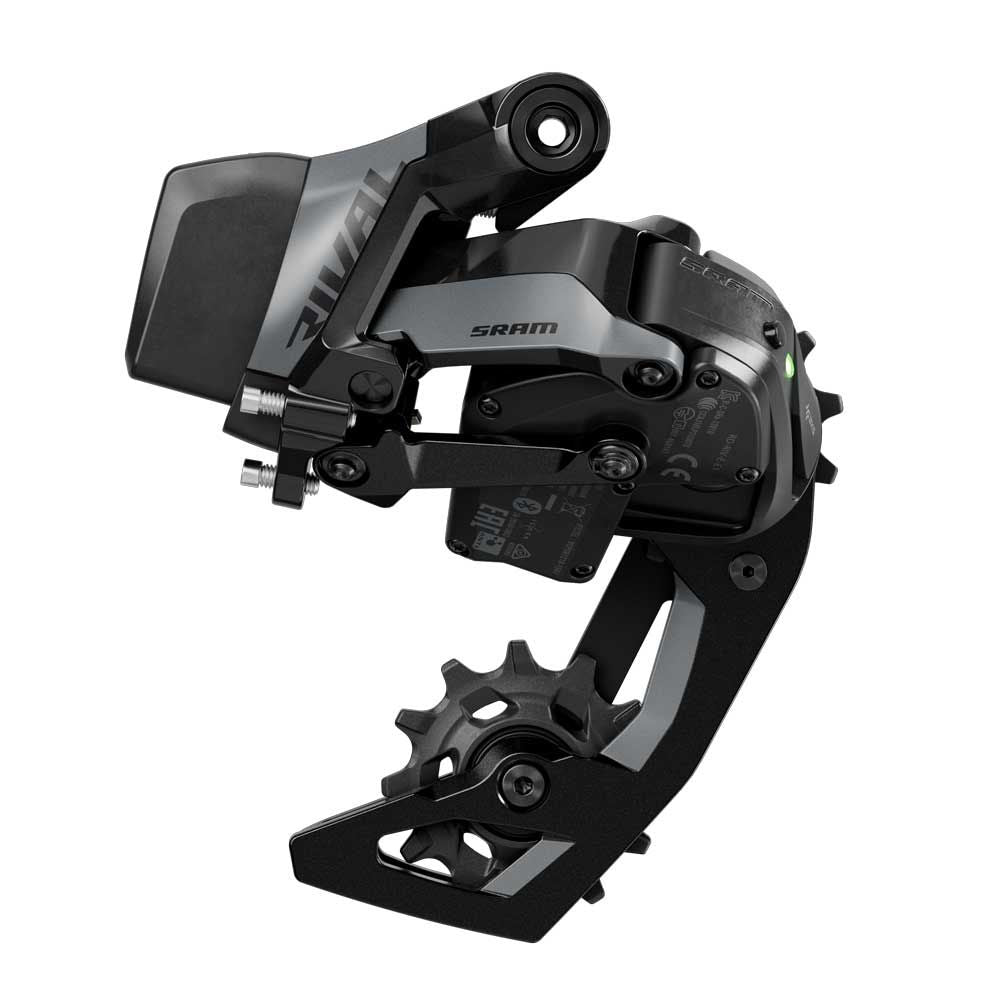 Sram achterderailleur rival axs e1 12 speed max. 36t excl. batterij