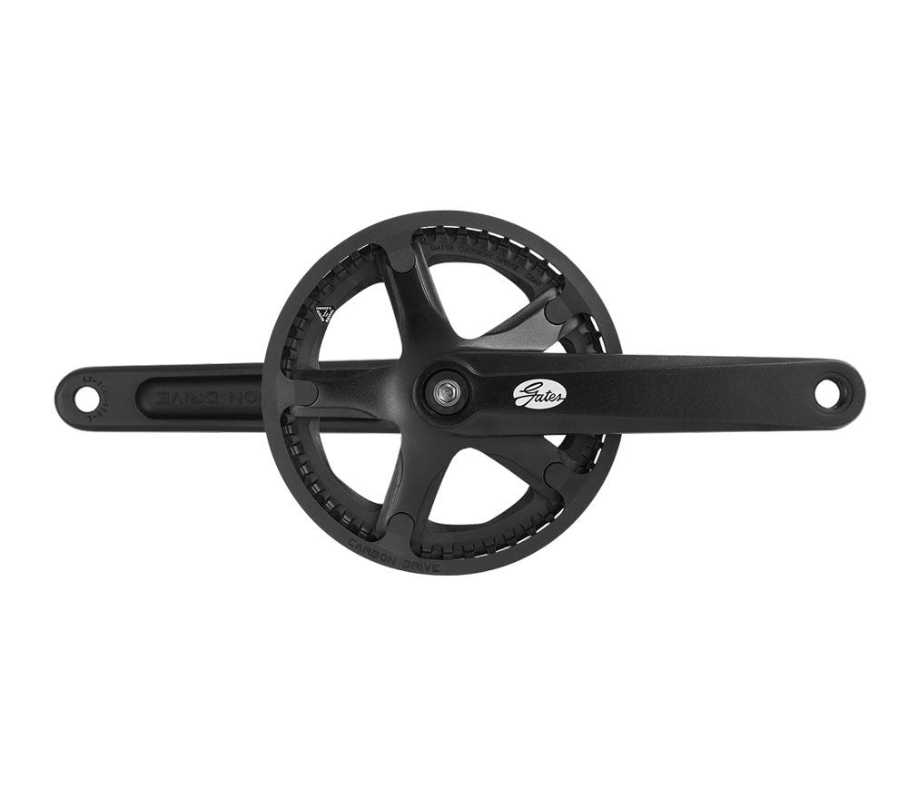 Gates crankstel cdn s150 46t 175mm pvc beschermrand zwart