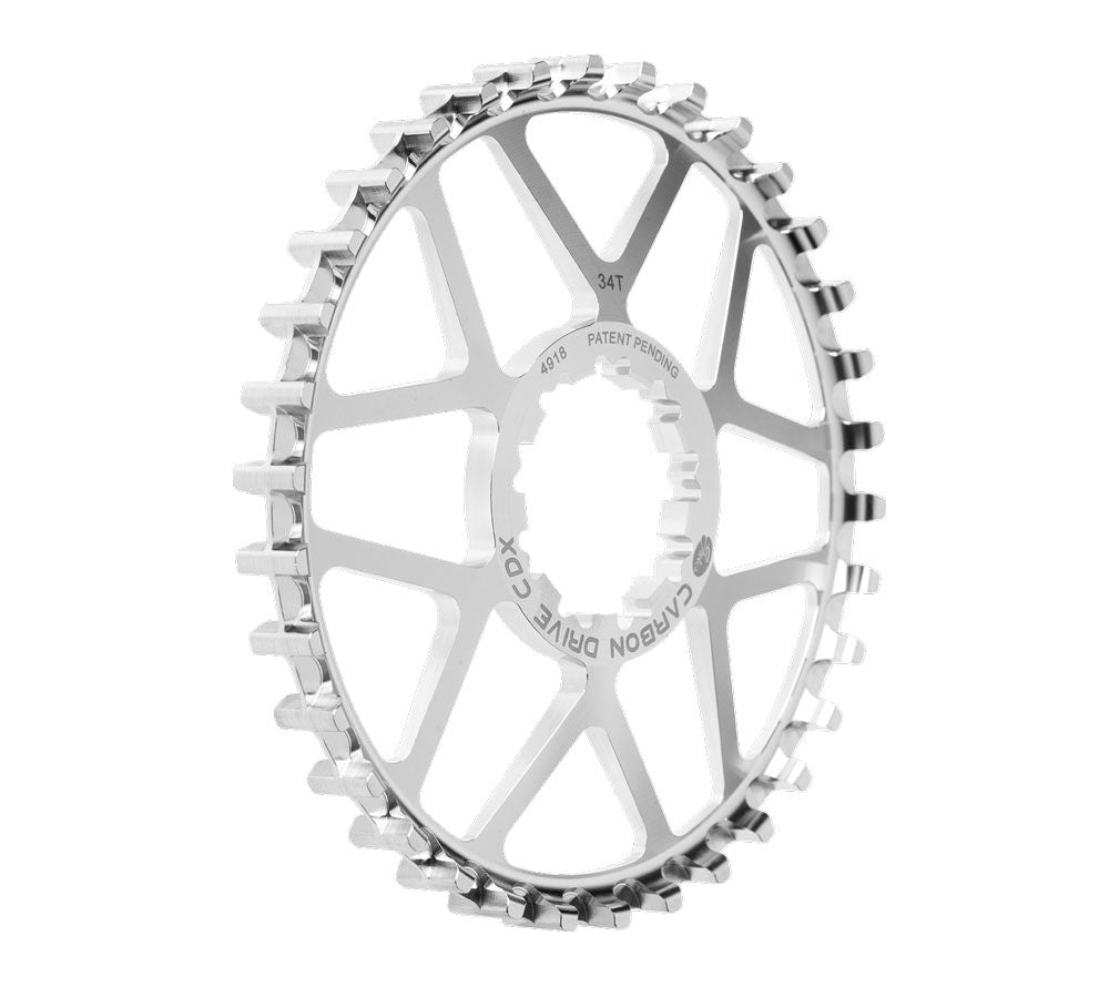 Shimano Gates tandwiel CDX 34T 9-spline freewheelnaaf