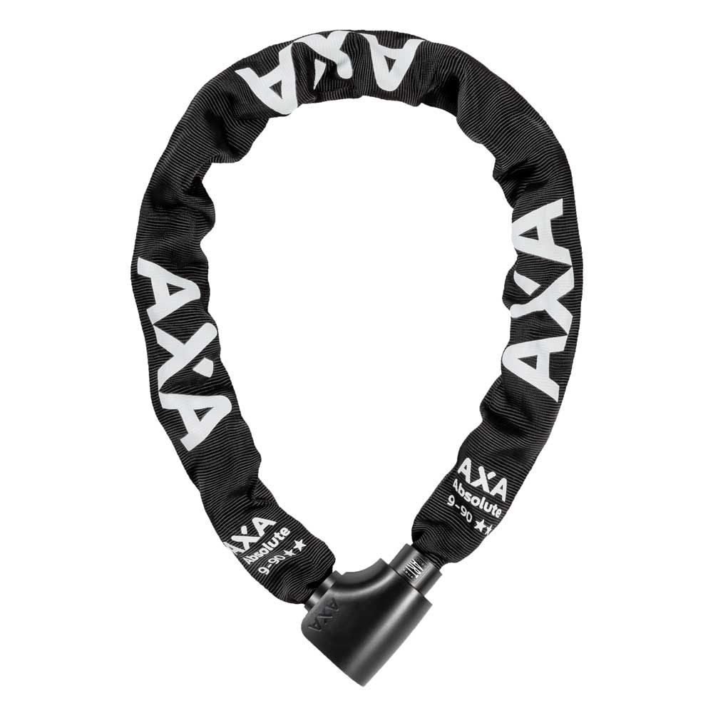 Axa slot ketting compl. absolute 9x90 zwart safety index 14 art 2**