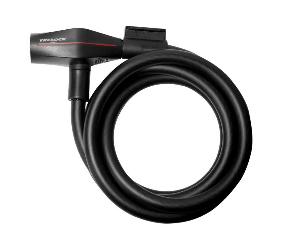Trelock SK312 Câble Antivol Spirale 312 180 12mm