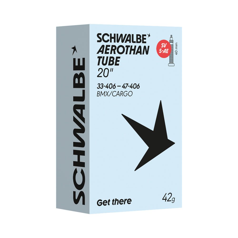 Schwalbe binnenband 20 aerothan sv5-ae