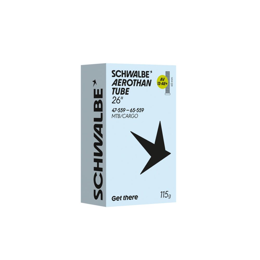 Schwalbe binnenband 26 aerothan plus av13-ae+