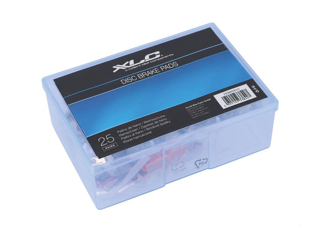 Xlc remblok shimano tektro bp-o20