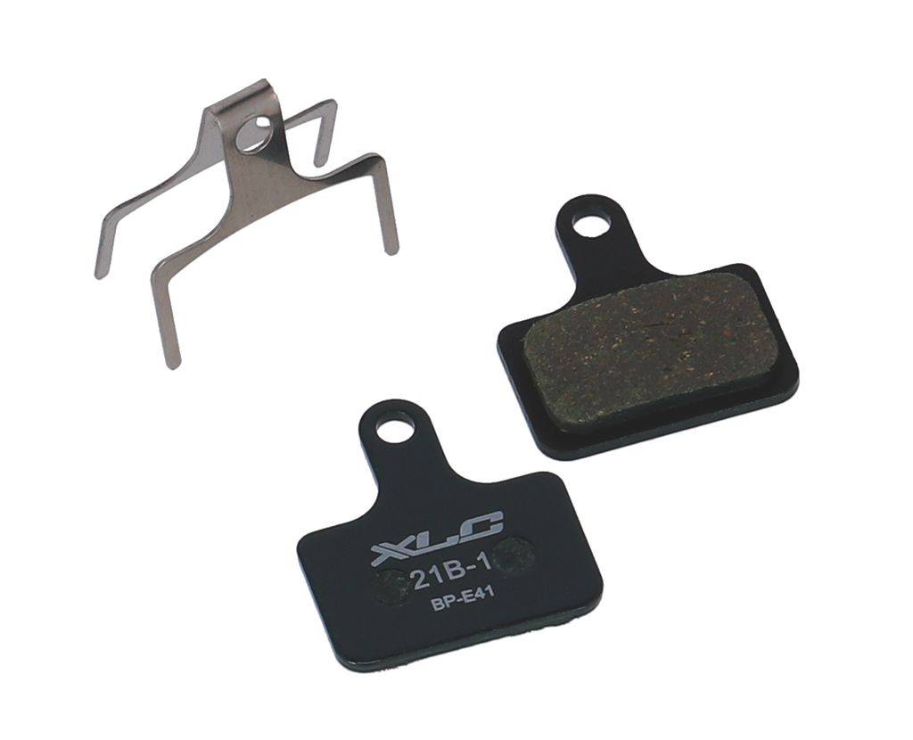 Xlc bp-e41 remblok - schijfrem (shimano dura ace ultegra) – heavy duty - compound: organic – e-bike - zwart