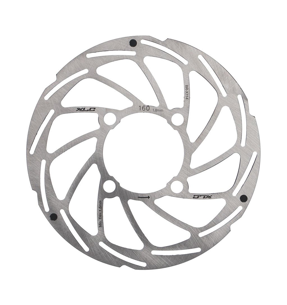 Xlc remd schijf rohloff a 160mm 1.8mm zi brx114