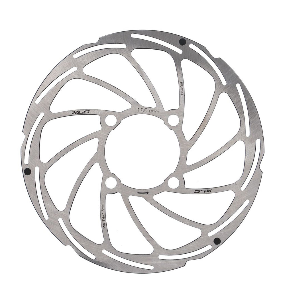Xlc remd schijf rohloff a 180mm 2.0mm zi brx114