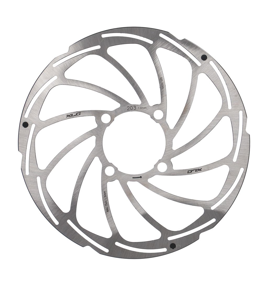 Xlc remd schijf rohloff a 203mm 1.8mm zi brx114