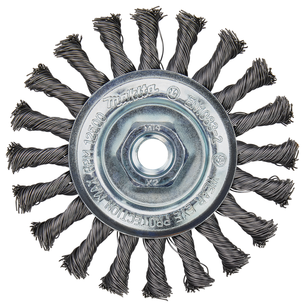 Makita accessoires rondborstel v2 m14x115mm - d-29561 - d-29561