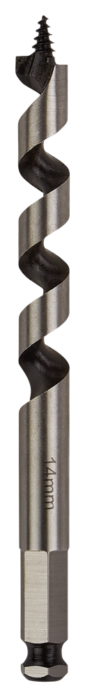 Makita accessoires slangenboor 14x165mm - d-36077 d-36077