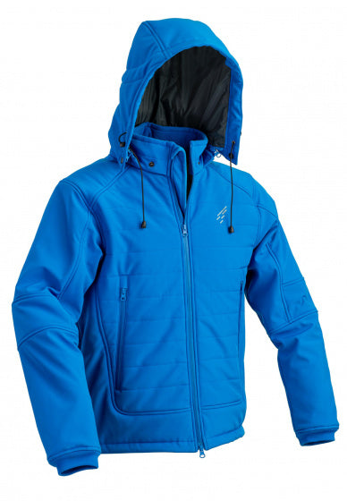 Outdoorjas Urban Heren Polyester Blauw maat L