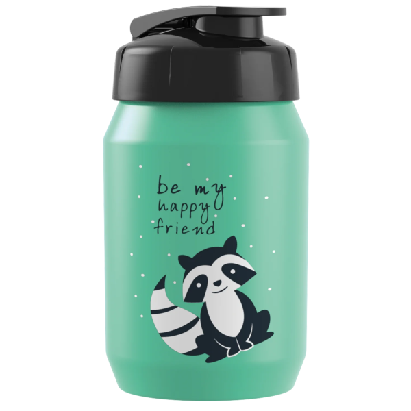 Bobike bidon go badger 450ml - munt