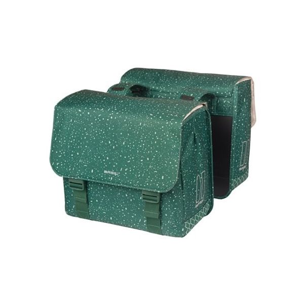Basil tas dubbel 18415 flair 35l. groen
