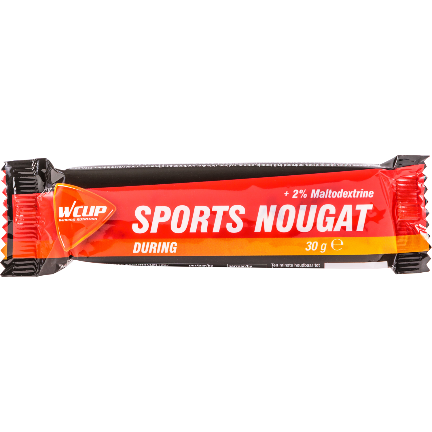 Wcup - sportnougat 30 gram 20 stuks