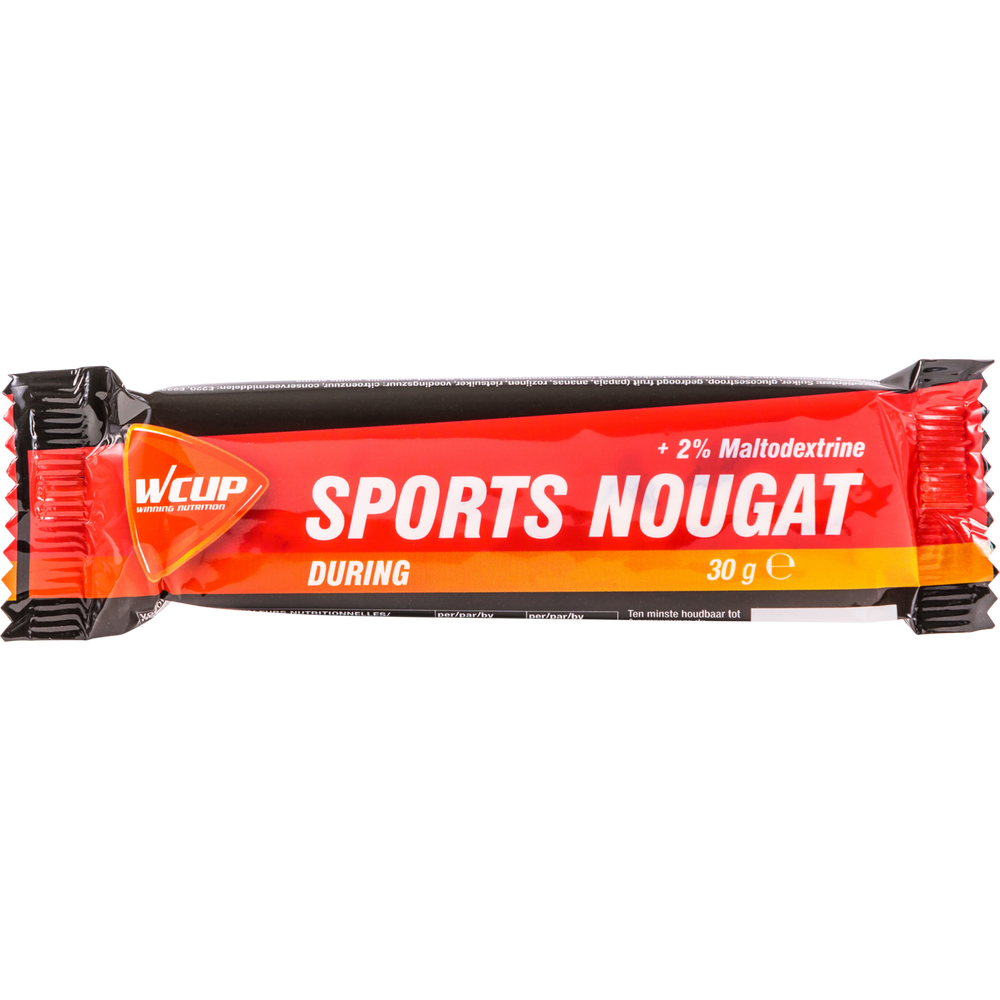 Wcup - sportnougat 30 gram 20 stuks