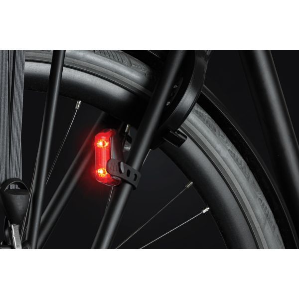 Axa battery LED rear light DWN battery tail light DWN with brake light function